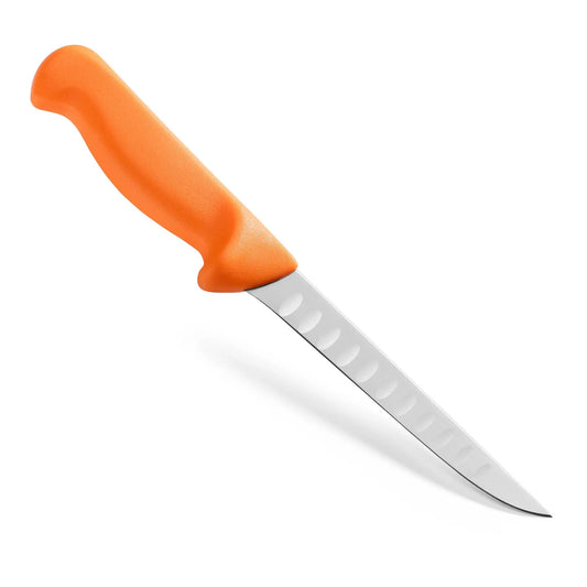 PUMA ausbeinmesser mit Kullenschliff, gerade, steif, 16 cm