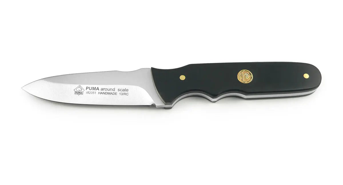 PUMA around scale, micarta