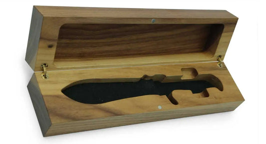 PUMA Holz-Geschenkbox mit Magnetverschluss, white hunter