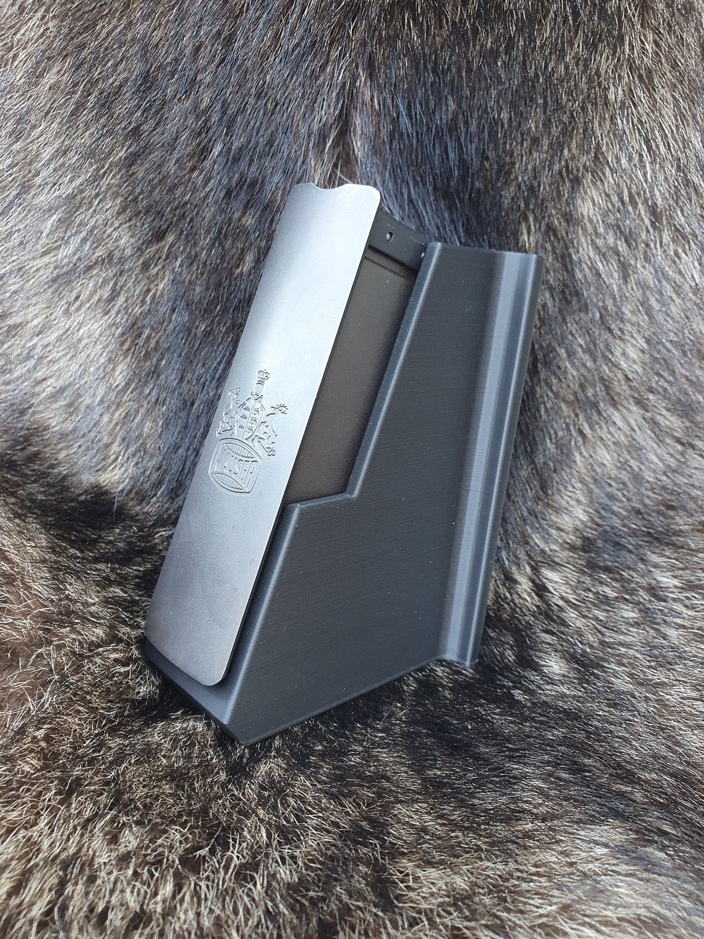 Abzugs- / Magazinhalterung für Blaser R8 / Mauser & Sauer S 100 S101 S404 S505 / M25