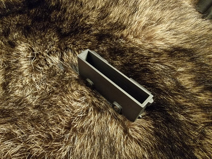 Magnetischer Doppelschlüsselhalter + Geheimfach