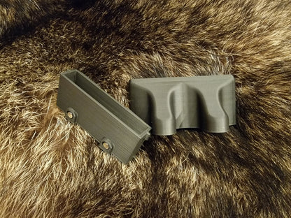Magnetischer Doppelschlüsselhalter + Geheimfach