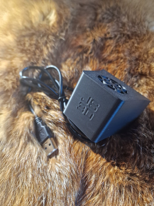 Schalldämpferlüfter - Trocknungsgerät