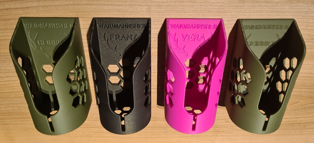 Schalli®-Halter (solo), magnetisch, individualisiert