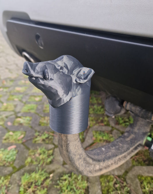 Abdeckkappe für die Anhängerkupplung - Keiler