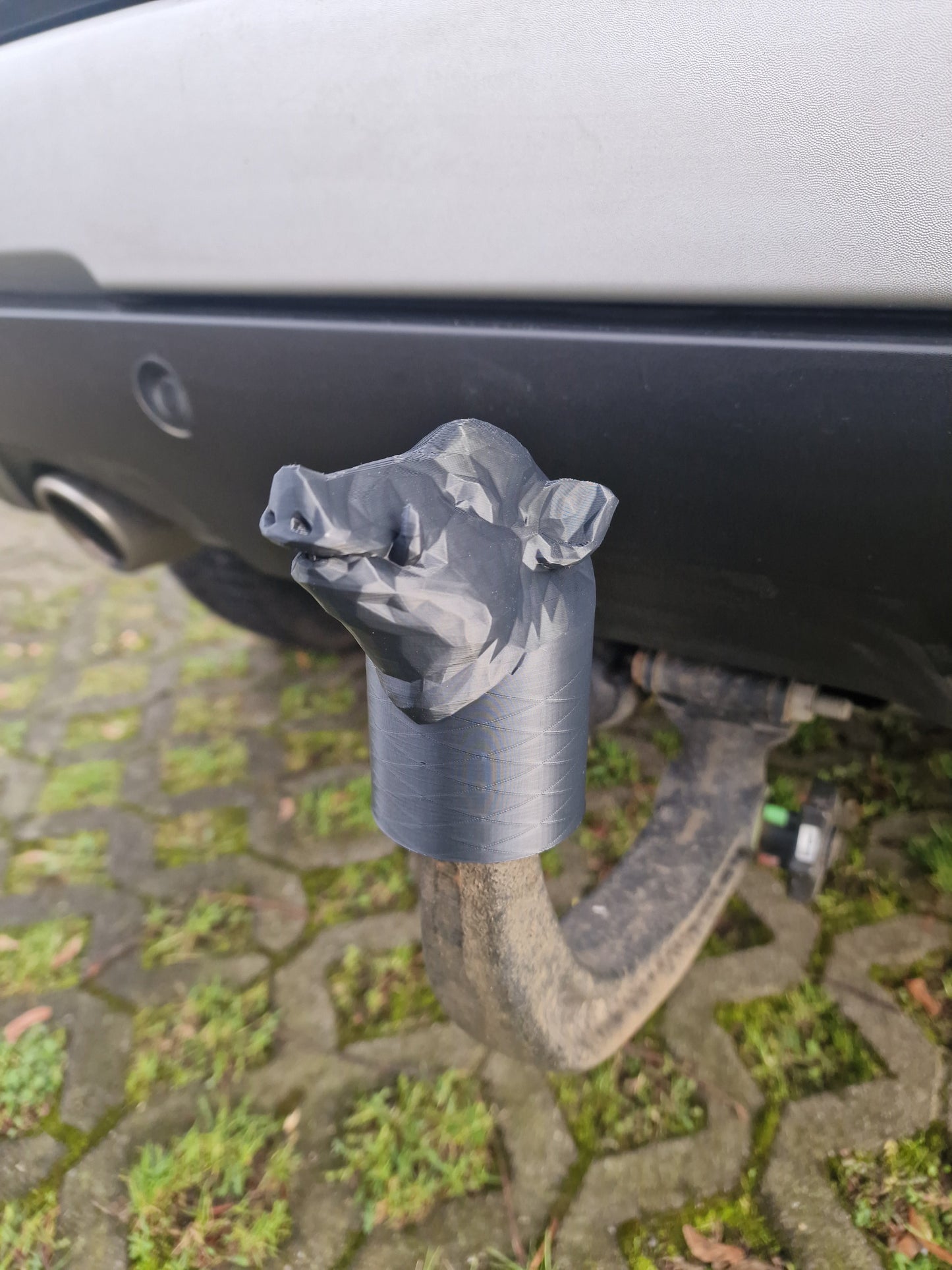 Abdeckkappe für die Anhängerkupplung - Keiler