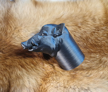 Abdeckkappe für die Anhängerkupplung - Keiler