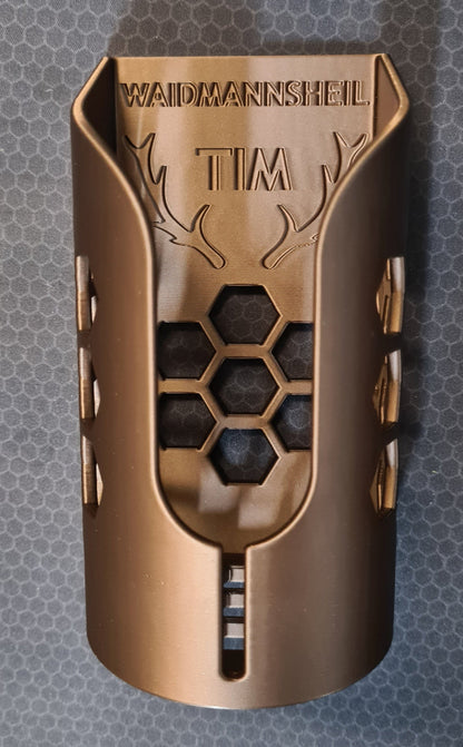 Schalli®-Halter (solo), magnetisch, individualisiert