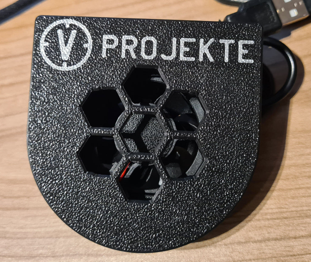 USB Schalli®-Lüfter (solo), magnetisch, individualisiert