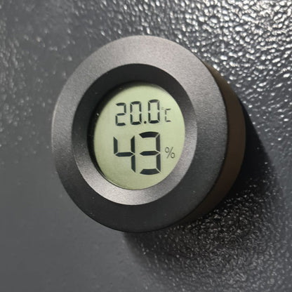 Magnethalter inkl. Hygrometer/Thermometer