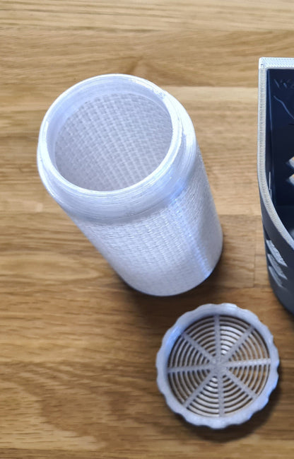 Silica-Gel-Container, wiederverwendbar