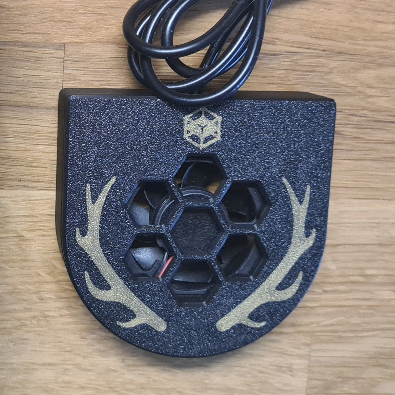 USB Schalli®-Lüfter (solo), magnetisch, individualisiert