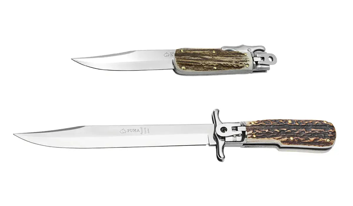 PUMA Verlängerungsmesser FAOS Edition "Schwarzwild"