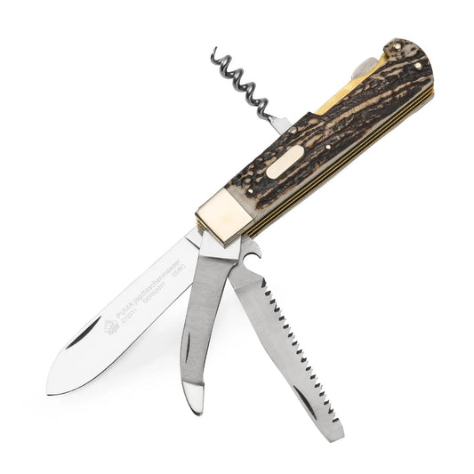 PUMA jagdtaschenmesser 4-teilig