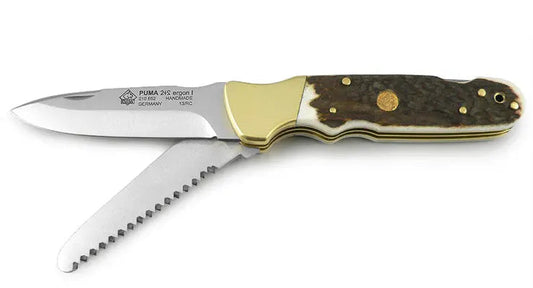 PUMA 2+2 ergon I mit Säge, stag (Auslaufmodell)