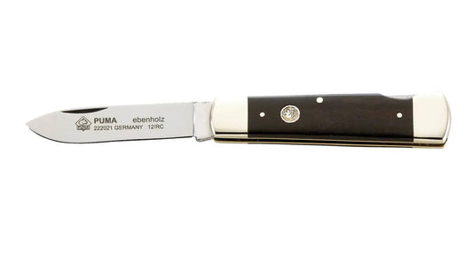 PUMA taschenmesser, ebenholz