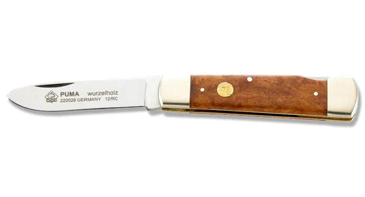 PUMA Taschenmesser, Wurzelholz (Auslaufmodell)