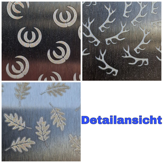 Edelstahl Flaschenöffner - individualisiert & personalisiert