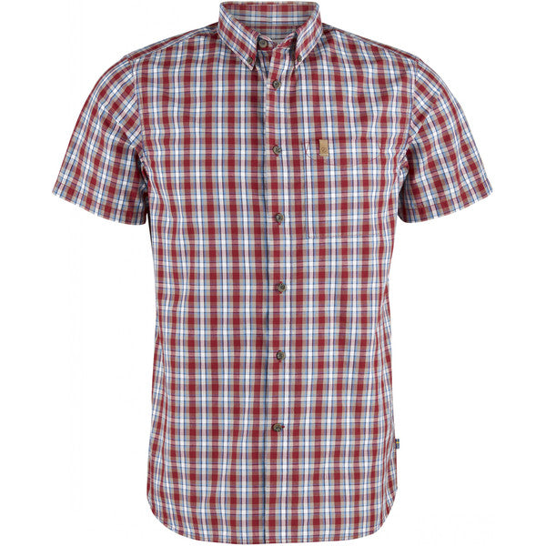 Fjällräven Hemd Övik Shirt SS