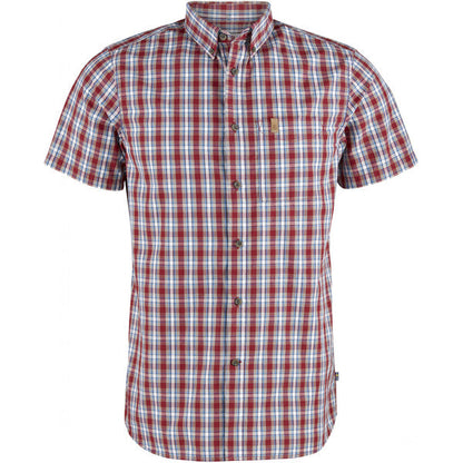 Fjällräven Hemd Övik Shirt SS