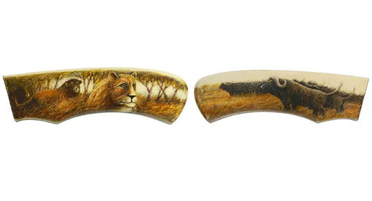 PUMA Löwen und Kaffernbüffel Unikat