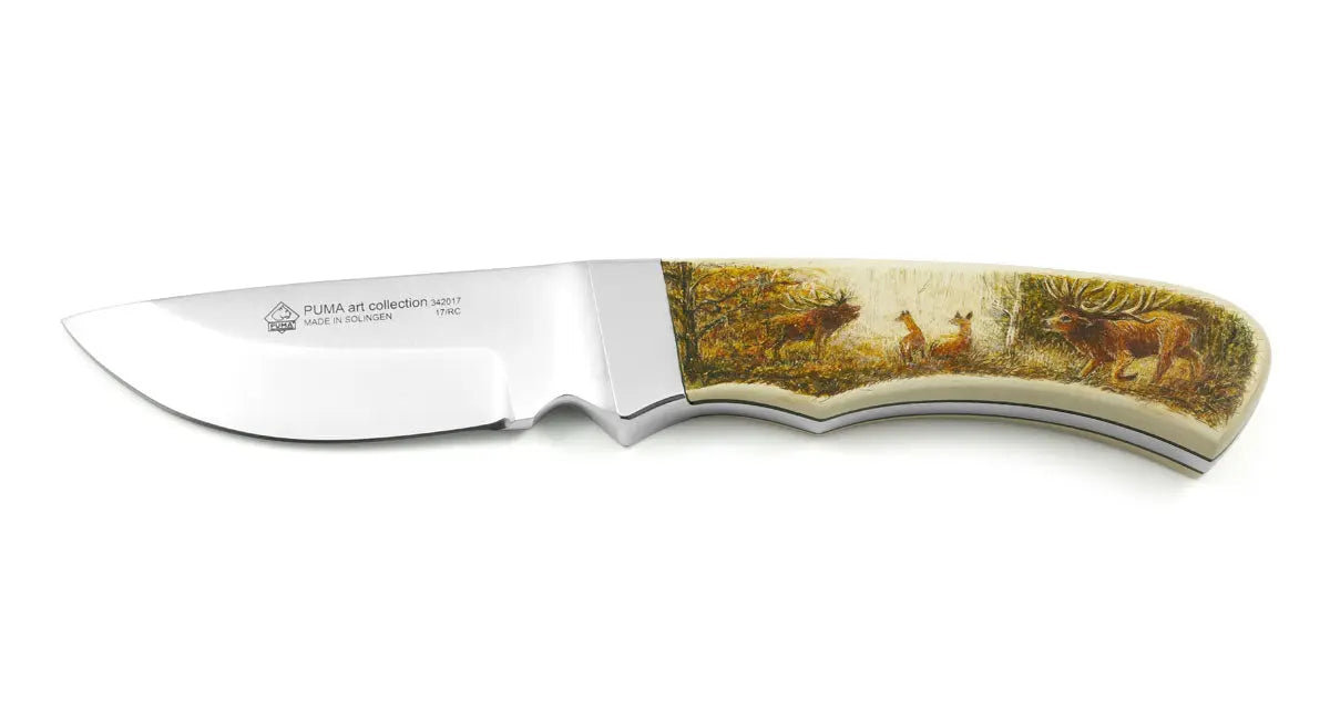 PUMA art collection, Hirschbrunft / Hirschkuh Augen, skinmaster, Unikat