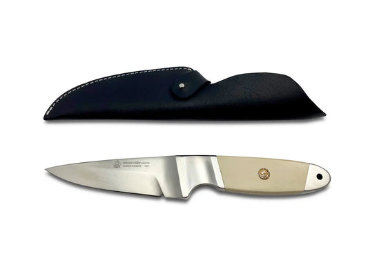 PUMA unicum "ruby" Jagdmesser mit eingefasstem Rubin