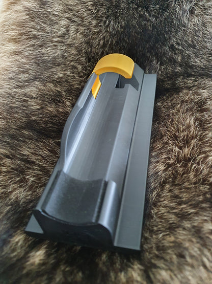 Wechsellaufhalterung -hängend- für Blaser R8, R93, Jaekele J1, Mauser M03