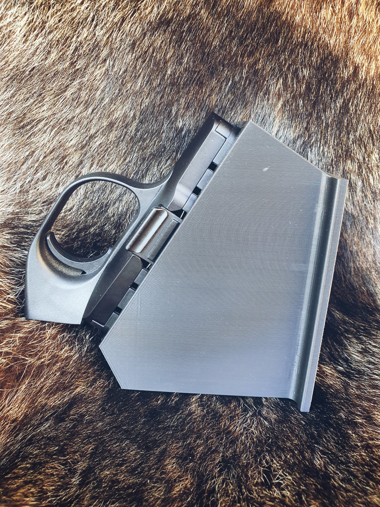 Abzugs- / Magazinhalterung für Blaser R8 / Mauser & Sauer S 100 S101 S404 S505 / M25