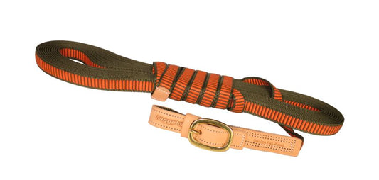 Niggeloh klassicher Schweißriemen in oliv/orange