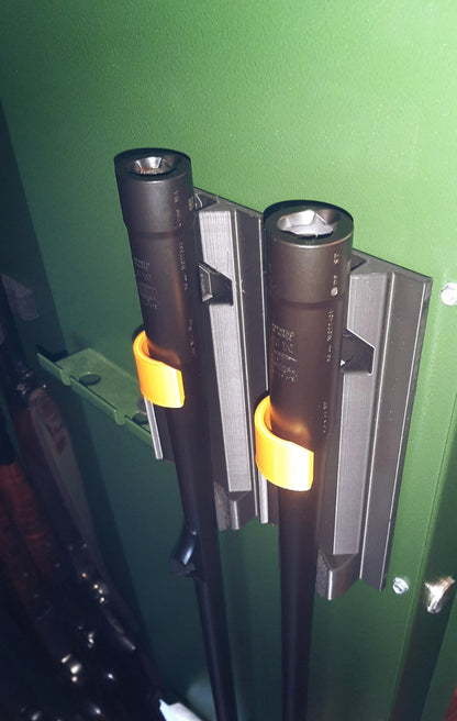 Wechsellaufhalterung -hängend- für Blaser R8, R93, Jaekele J1, Mauser M03