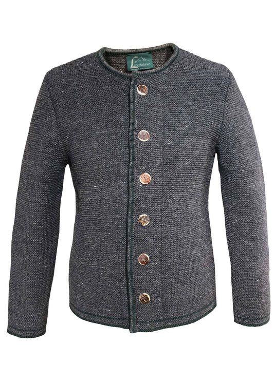 Litzlfelder Herren Strickjacke Xaver