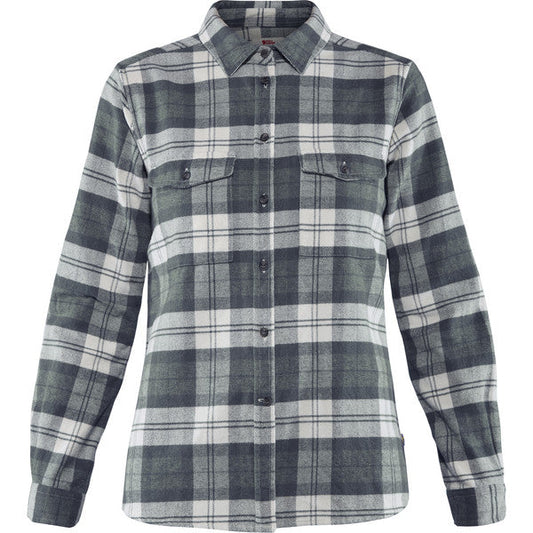 Fjällräven Övik Flannel Shirt LS Damen