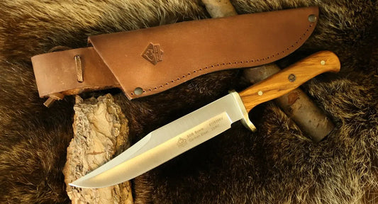 Puma SGB bowie, Olivenholz
