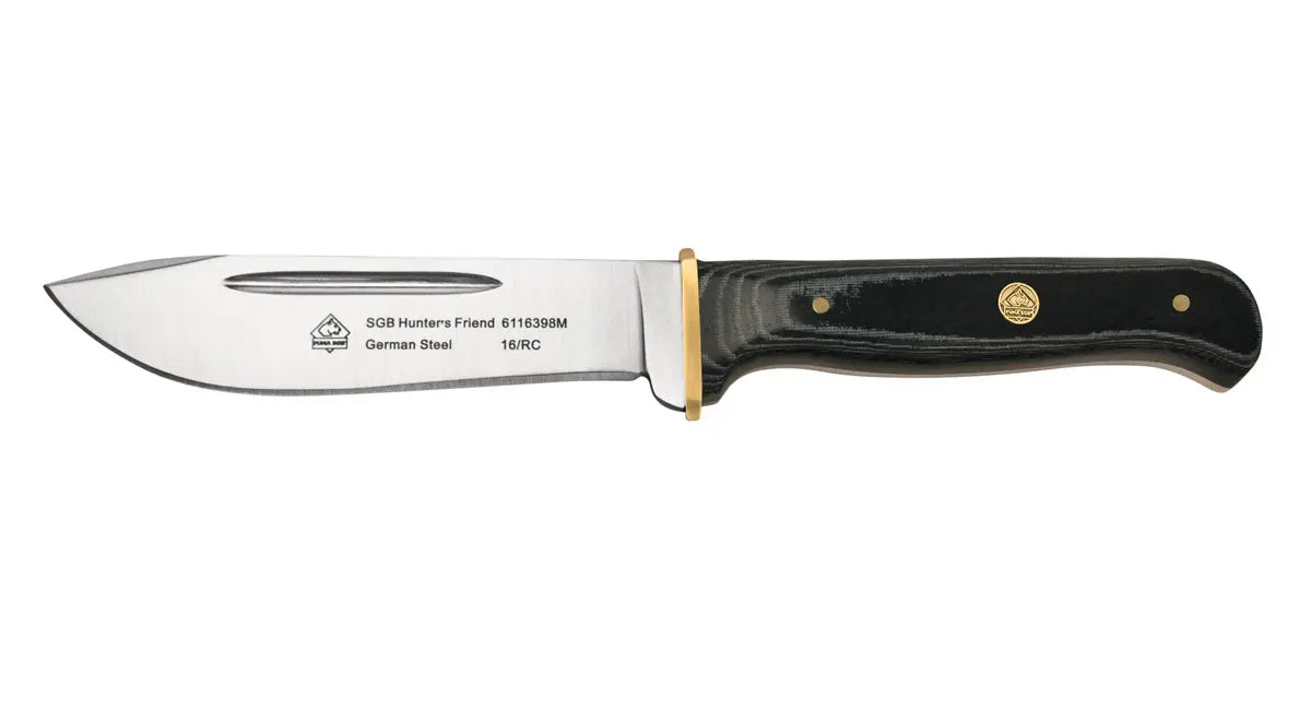 PUMA SGB hunters friend, micarta