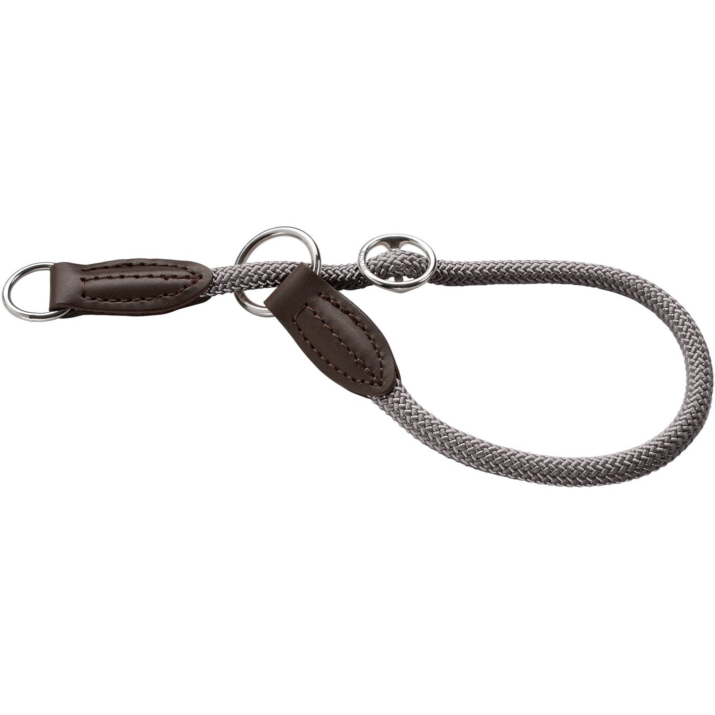 Hunter Dressur-Halsung Eiby Freestyle grau