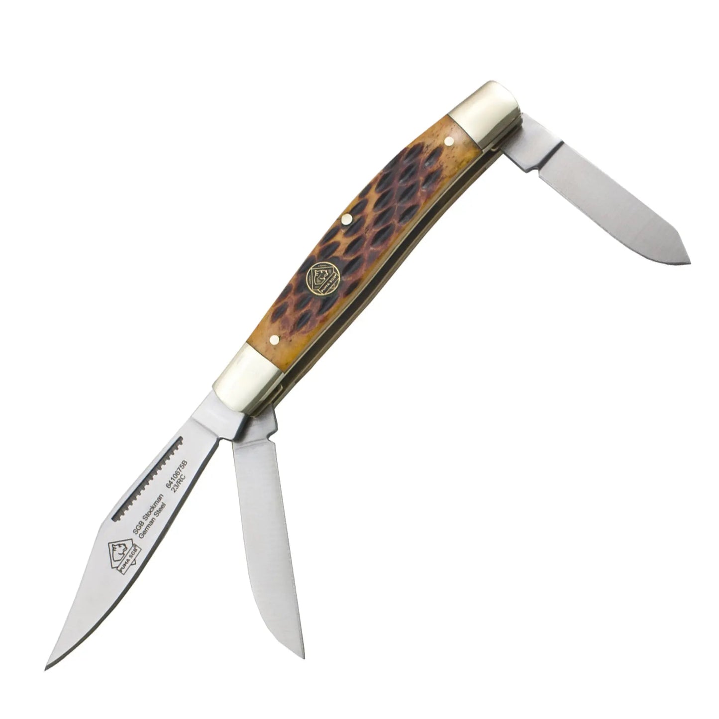 PUMA SGB stockman brown jigged bone