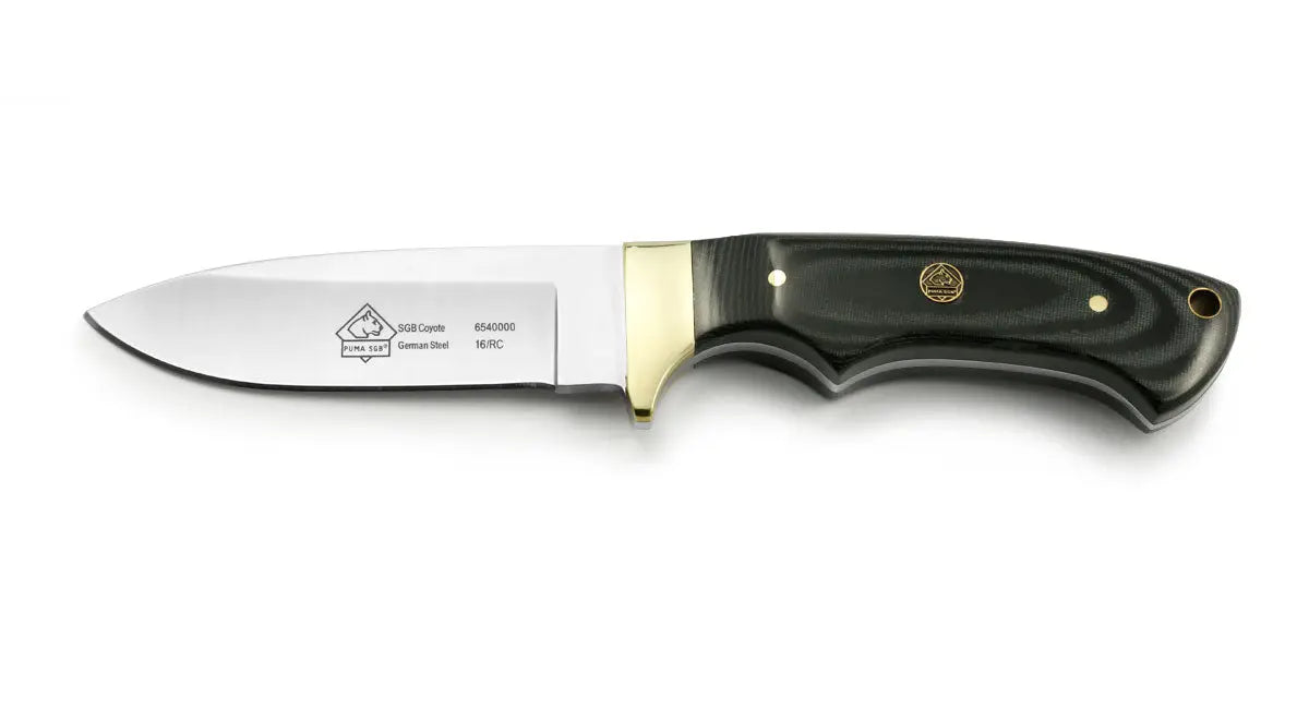 PUMA SGB coyote, micarta