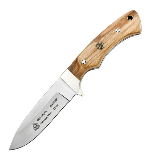 PUMA SGB coyote, Olivenholz