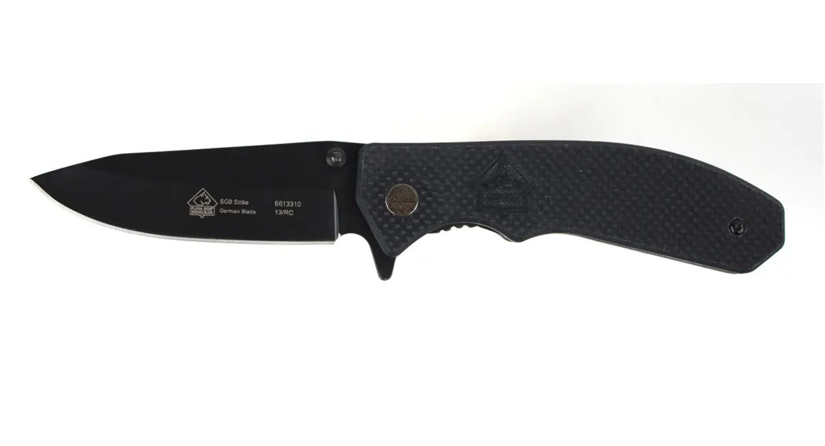 PUMA SGB strike spring assist Einhandmesser