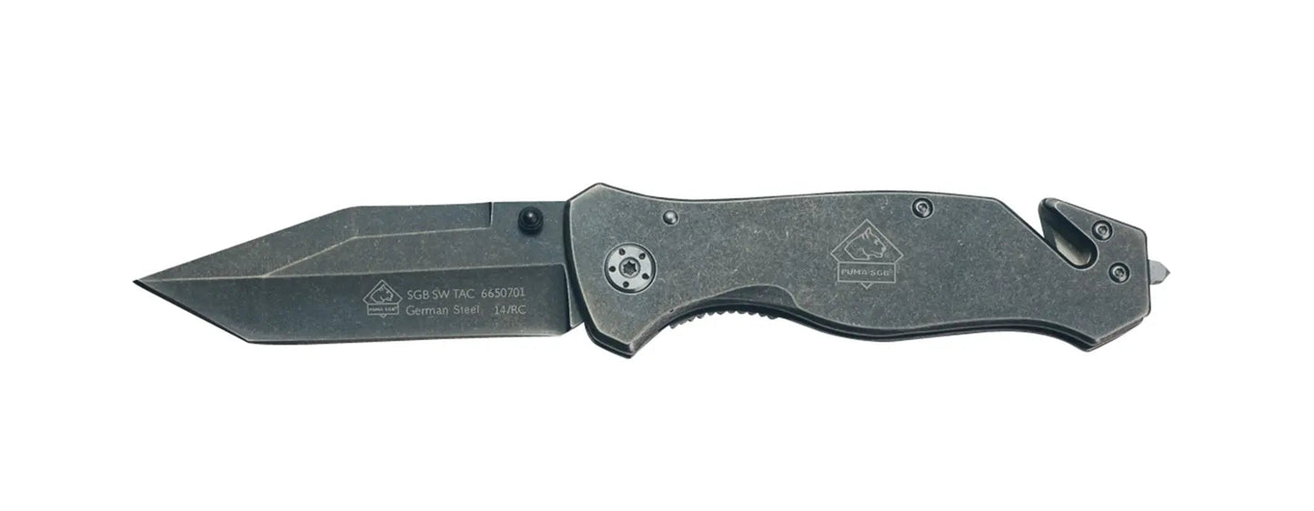 PUMA SGB sw tac Einhand-Rettungsmesser