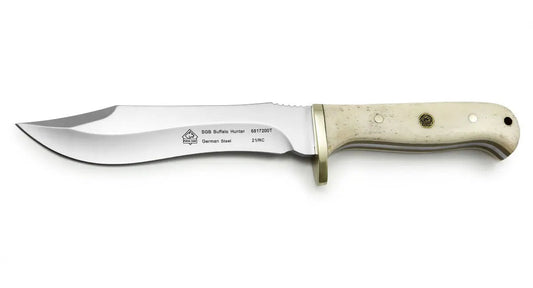 PUMA SGB buffalo hunter, glatter weißer Knochen