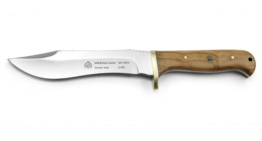 PUMA SGB Buffalo Hunter, Olivenholz