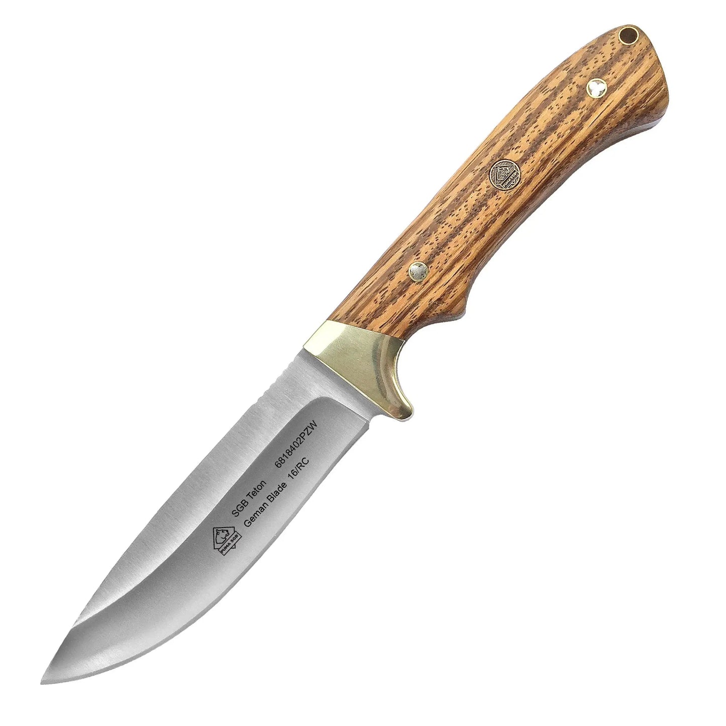 PUMA SGB teton, Zebra-Holz