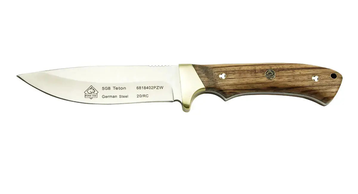 PUMA SGB teton, Zebra-Holz