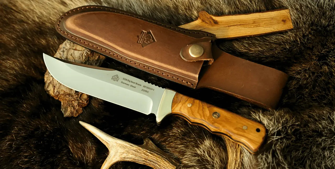 PUMA SGB big bear bowie, Olivenholz