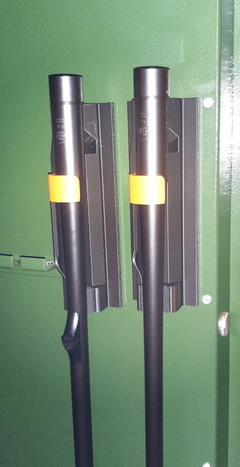 Wechsellaufhalterung -hängend- für Blaser R8, R93, Jaekele J1, Mauser M03