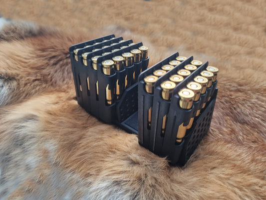 Halterung für Patronenclips