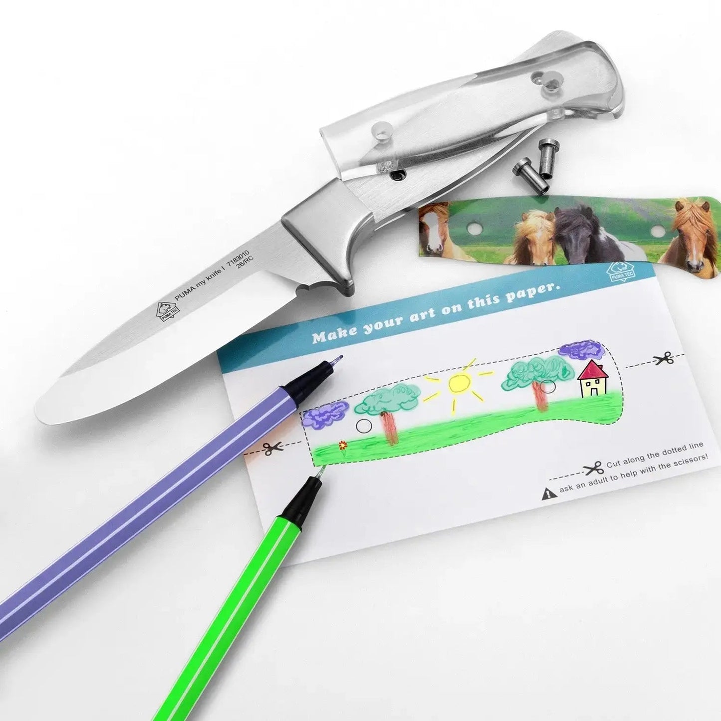 PUMA TEC my knife Kindermesser