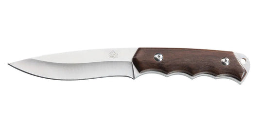 PUMA TEC Gürtelmesser Holzauflage